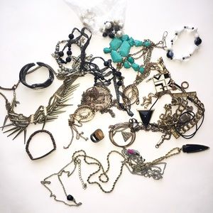 Jewelry repurposing pieces Lot